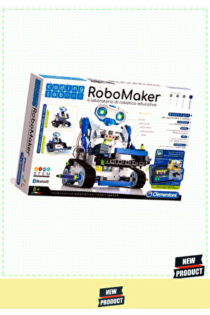 64442 Robomaker Start Kodlama-Eğitici Robotbilim Laboratuvarı +8 yaş 1 Gram Kız Erkek Çocuk Oyuncakl