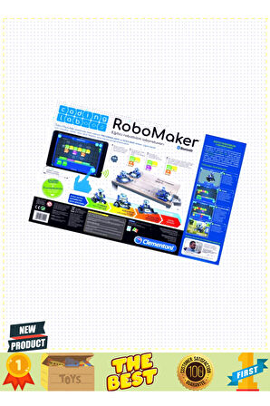 64442 Robomaker Start Kodlama-Eğitici Robotbilim Laboratuvarı +8 yaş 1 Gram Kız Erkek Çocuk Oyuncakl