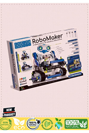 64442 Robomaker Start Kodlama-Eğitici Robotbilim Laboratuvarı +8 yaş 1 Gram Kız Erkek Çocuk Oyuncakl