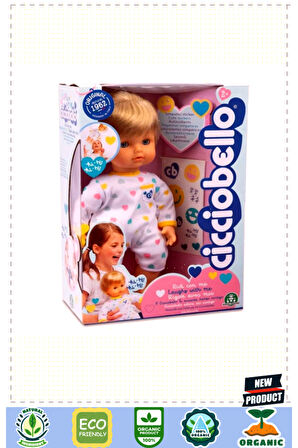 Ccba3000 Cicciobelloo Sesli Kahkaha 3 Yaş 5 Litre Kız Erkek Çocuk Oyuncakları Eğitici Oyuncaklar