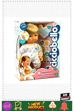 Ccba3000 Cicciobelloo Sesli Kahkaha 3 Yaş 5 Litre Kız Erkek Çocuk Oyuncakları Eğitici Oyuncaklar