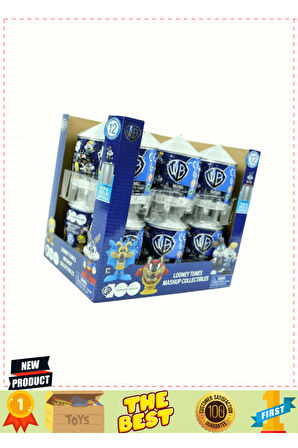 LNE04000 Warnerrr Brosss 6Cm Mini Koleksiyon Figürü 1 Gram Kız Erkek Çocuk Oyuncakları Eğitici Oyunc