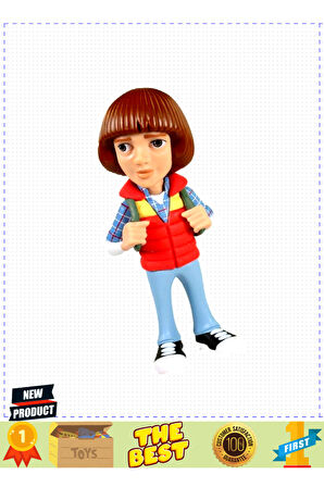 MNX10000 Minix Koleksiyon Figürü Will-Stranger Things-13883 1 Gram Kız Erkek Çocuk Oyuncakları Eğiti