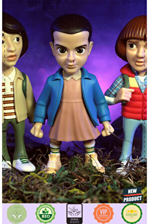 MNX10000 Minix Koleksiyon Figürü Will-Stranger Things-13883 1 Gram Kız Erkek Çocuk Oyuncakları Eğiti
