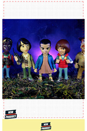 MNX10000 Minix Koleksiyon Figürü Will-Stranger Things-13883 1 Gram Kız Erkek Çocuk Oyuncakları Eğiti