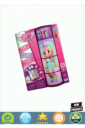 Cyb46000 Cryy Babiess Bff Bebekler-904361 5 Litre Kız Erkek Çocuk Oyuncakları Eğitici Oyuncaklar