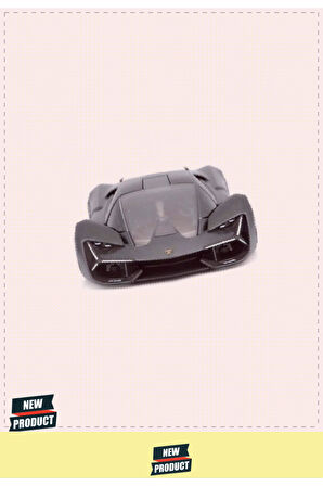 BBuragoo 1:24 Lamborghini Terzo Millennio Model Araba 1 Gram Kız Erkek Çocuk Oyuncakları Eğitici Oyu