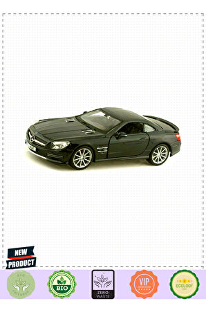 1:24 Bburagoo Mercedes Benz Sl 65 Amg 5 Litre Kız Erkek Çocuk Oyuncakları Eğitici Oyuncaklar
