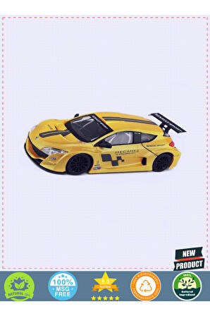 BBuragoo 1:24 Renault Megane Trophy Model Araba 1 Gram Kız Erkek Çocuk Oyuncakları Eğitici Oyuncakla