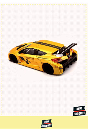 BBuragoo 1:24 Renault Megane Trophy Model Araba 1 Gram Kız Erkek Çocuk Oyuncakları Eğitici Oyuncakla