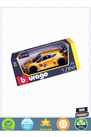BBuragoo 1:24 Renault Megane Trophy Model Araba 1 Gram Kız Erkek Çocuk Oyuncakları Eğitici Oyuncakla