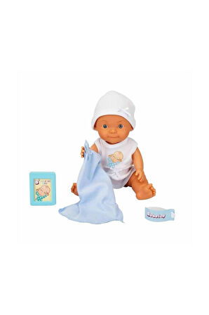 1030101 Bebelou Hoşgeldin Sesli Ağlayan Bebek 30Cm 1 Gram Kız Erkek Çocuk Oyuncakları Eğitici Oyunca