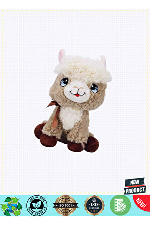3188 Peluş Lama 35cm 5 Litre Kız Erkek Çocuk Oyuncakları Eğitici Oyuncaklar