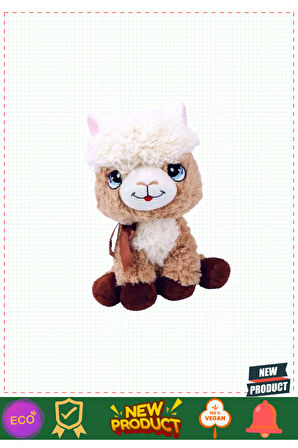 3188 Peluş Lama 35cm 5 Litre Kız Erkek Çocuk Oyuncakları Eğitici Oyuncaklar