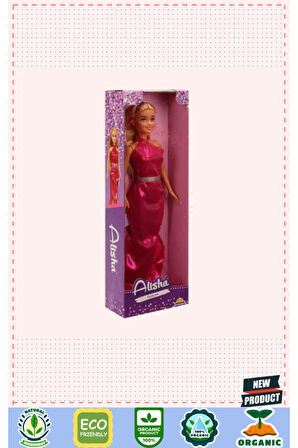 3394 Sun-rst-sıs-minik Alisha Gece Elbiseli Bebek Set 2asortiiili5 Litre Kız Erkek Çocuk Oyuncakları