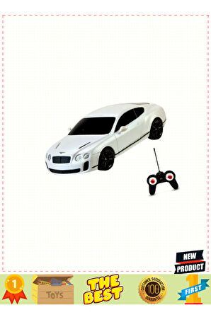 3944 Kumandalı Işıklı Bentley GY Supersport Araba 1 Gram Kız Erkek Çocuk Oyuncakları Eğitici Oyuncak
