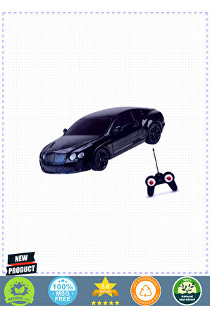 3944 Kumandalı Işıklı Bentley GY Supersport Araba 1 Gram Kız Erkek Çocuk Oyuncakları Eğitici Oyuncak