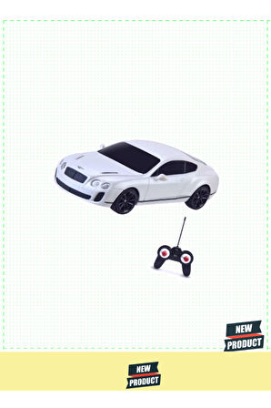 3944 Kumandalı Işıklı Bentley GY Supersport Araba 1 Gram Kız Erkek Çocuk Oyuncakları Eğitici Oyuncak