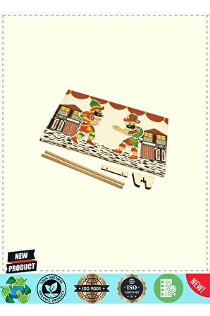 5242 Hacivat Ve Karagöz -redka 5 Litre Kız Erkek Çocuk Oyuncakları Eğitici Oyuncaklar