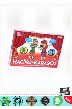 5242 Hacivat Ve Karagöz -redka 5 Litre Kız Erkek Çocuk Oyuncakları Eğitici Oyuncaklar