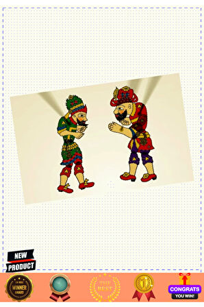 5242 Hacivat Ve Karagöz -redka 5 Litre Kız Erkek Çocuk Oyuncakları Eğitici Oyuncaklar