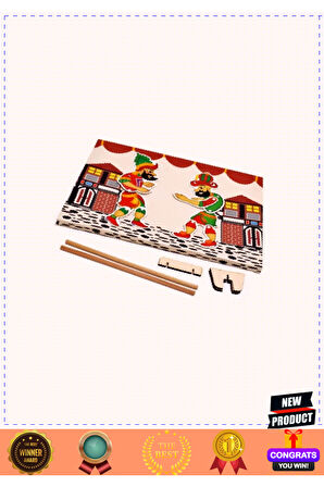 5242 Hacivat Ve Karagöz -redka 5 Litre Kız Erkek Çocuk Oyuncakları Eğitici Oyuncaklar