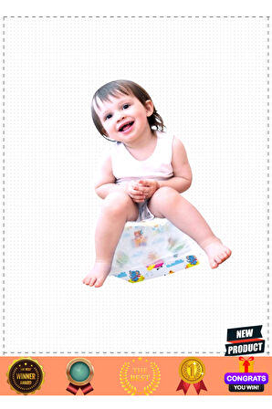 BabyyJemmm Karton Seyahat Lazımlığı Desenli 613 1 Gram Kız Erkek Çocuk Oyuncakları Eğitici Oyuncakla