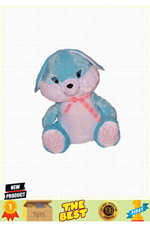 1273m Selay, Tavşan Mavi 58cm 5 Litre Kız Erkek Çocuk Oyuncakları Eğitici Oyuncaklar