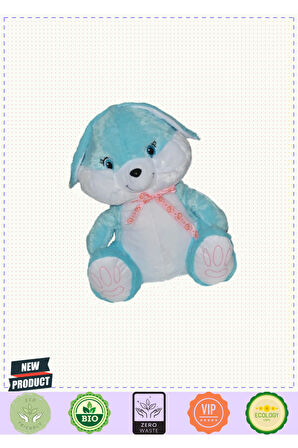 1273m Selay, Tavşan Mavi 58cm 5 Litre Kız Erkek Çocuk Oyuncakları Eğitici Oyuncaklar