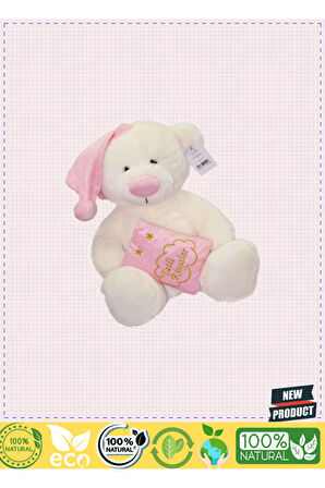 9104 Uyku Arkadaşım Peluş Ayı 35cm -emygrup 5 Litre Kız Erkek Çocuk Oyuncakları Eğitici Oyuncaklar