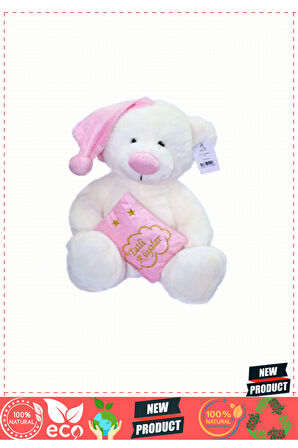 9104 Uyku Arkadaşım Peluş Ayı 35cm -emygrup 5 Litre Kız Erkek Çocuk Oyuncakları Eğitici Oyuncaklar