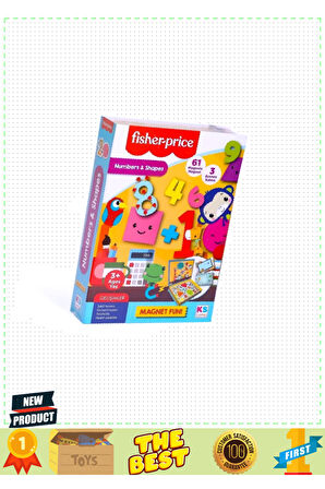 Fp 13411 Fisherrr Priceee Baby Puzzle Numbers Shapes -ks Puzzle Kız Erkek Çocuk Oyuncakları E