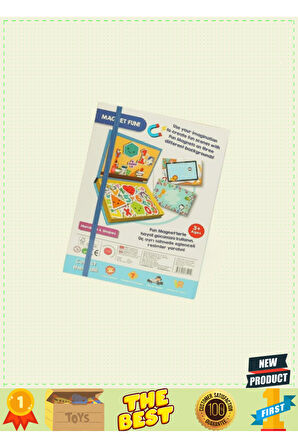 Fp 13411 Fisherrr Priceee Baby Puzzle Numbers Shapes -ks Puzzle Kız Erkek Çocuk Oyuncakları E