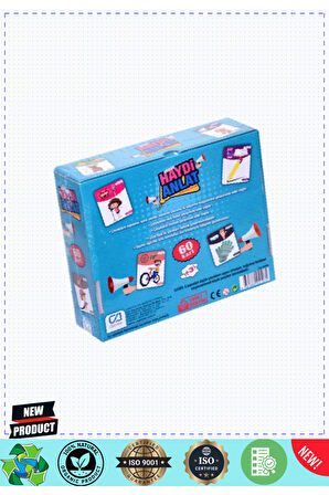 5080 CA Games, Haydi Anlat-Eğitici Oyun Kartları / +3 yaş 1 Gram Kız Erkek Çocuk Oyuncakları Eğitici