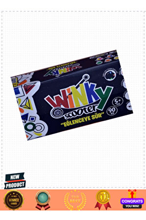 WSC5-I Winky Scooter Pembe Işıklı Kutulu-Çekirdek Zeka  Kız Erkek Çocuk Oyuncakları Eğitici Oy