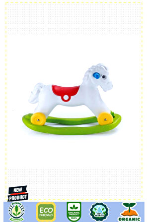 7075 Sallanan Tekerlekli At -dolu 5 Litre Kız Erkek Çocuk Oyuncakları Eğitici Oyuncaklar