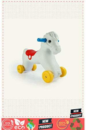 7075 Sallanan Tekerlekli At -dolu 5 Litre Kız Erkek Çocuk Oyuncakları Eğitici Oyuncaklar