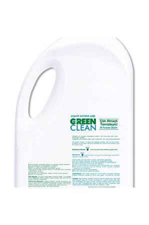 Bitkisel Çok Amaçlı Temizleyici 2750ml