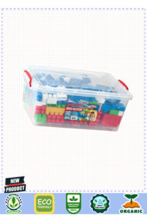 01327 Kutulu Bloklar No:3 / 104 Parça / +3 yaş 1 Gram Kız Erkek Çocuk Oyuncakları Eğitici Oyuncaklar