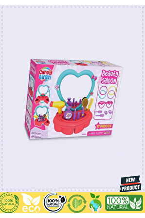 Candy Ken Güzellik Salonu 5 Litre Kız Erkek Çocuk Oyuncakları Eğitici Oyuncaklar
