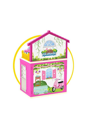 03661 Lola'nın 2 Katlı Evi 5 Litre Kız Erkek Çocuk Oyuncakları Eğitici Oyuncaklar