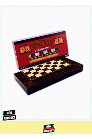 1020180 Star Polyester Ceviz Tavla (BÜYÜK) 5 Litre Kız Erkek Çocuk Oyuncakları Eğitici Oyuncaklar