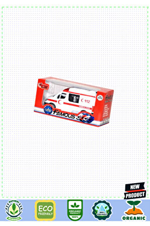 588b 8136 Sesli Işıklı Ambulans -vardem 5 Litre Kız Erkek Çocuk Oyuncakları Eğitici Oyuncaklar