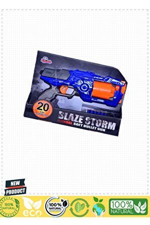 ZC7092 Döner Hazneli Yumuşak Mermili Tüfek -Vardem 1 Gram Kız Erkek Çocuk Oyuncakları Eğitici Oyunca