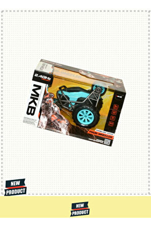 MKB-5588-617 Kumandalı Şarjlı Four Wheeler Stunt Car -Vardem 1 Gram Kız Erkek Çocuk Oyuncakları Eğit