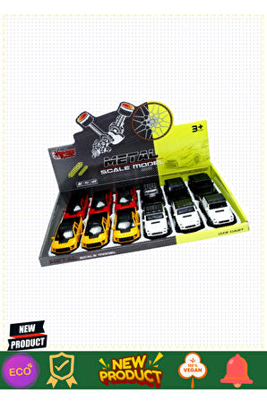 Km-3631c Çek Bırak 1:36 Metal Spor Araba- 5 Litre Kız Erkek Çocuk Oyuncakları Eğitici Oyuncaklar