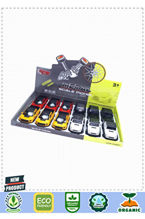 Km-3631c Çek Bırak 1:36 Metal Spor Araba- 5 Litre Kız Erkek Çocuk Oyuncakları Eğitici Oyuncaklar
