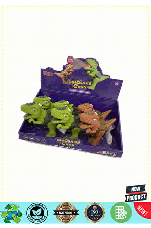 Ctf-135- Sesli Işıklı Buhar Atan Dinazor- 5 Litre Kız Erkek Çocuk Oyuncakları Eğitici Oyuncaklar