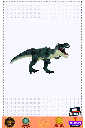 Ağzı Oynayan Dinazor 32Cm 5 Litre Kız Erkek Çocuk Oyuncakları Eğitici Oyuncaklar