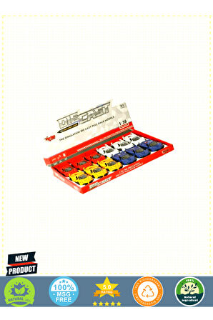 SR-1310-11-12-13 Çek Bırak Işıklı ve Müzikli Spor Araba 1:36 -Vardem 1 Gram Kız Erkek Çocuk Oyuncakl